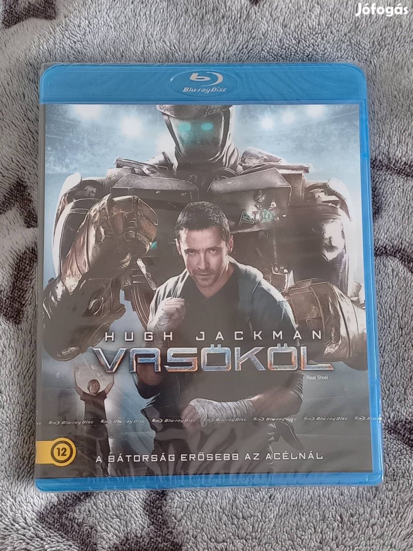 Vasököl Blu - ray film 