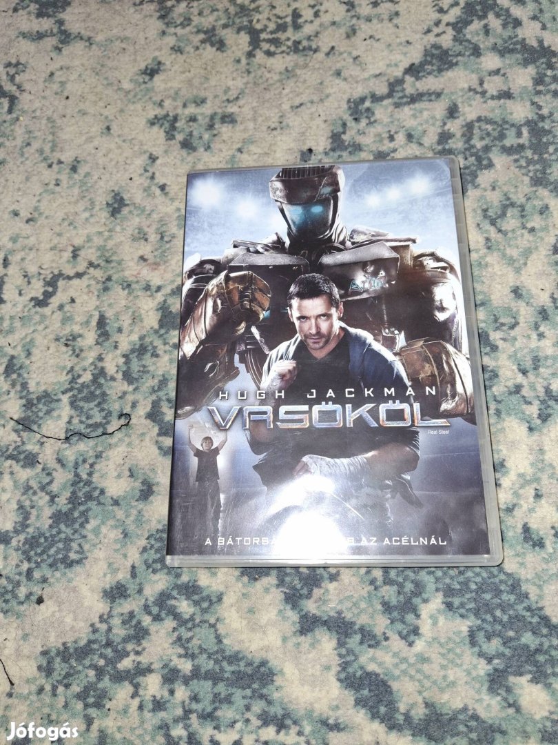 Vasököl DVD Film