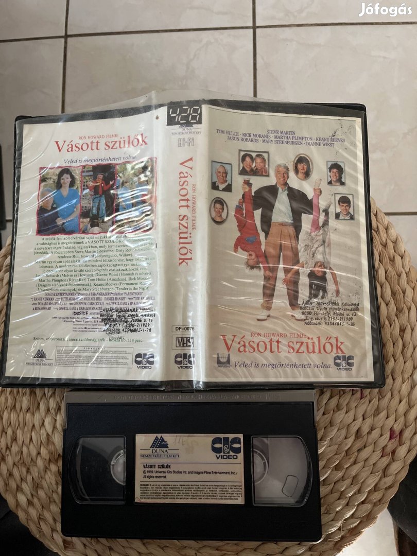 Vásott szülők vhs film