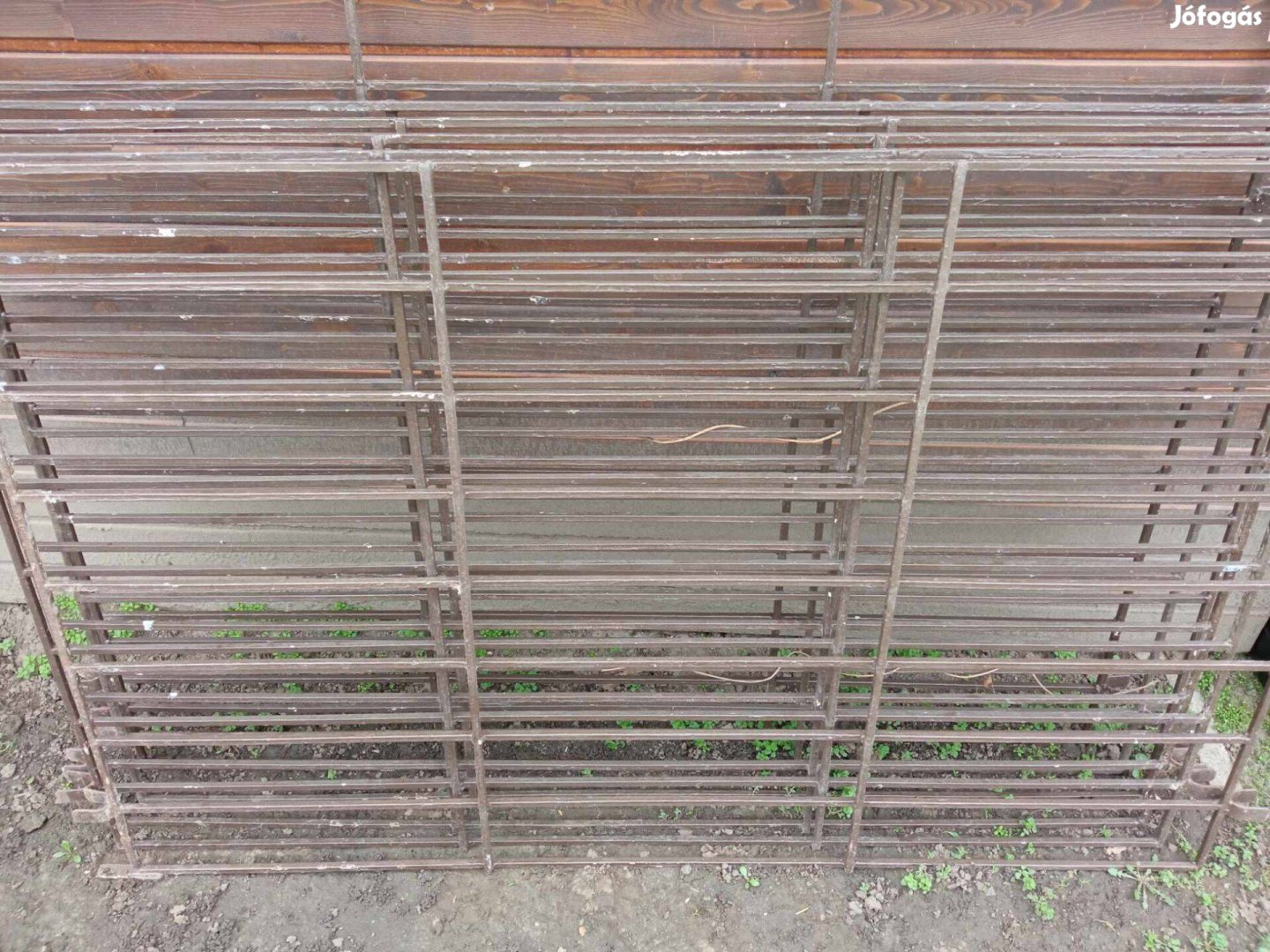 Vasrács 3 db 106x162, 1 db 121x162
