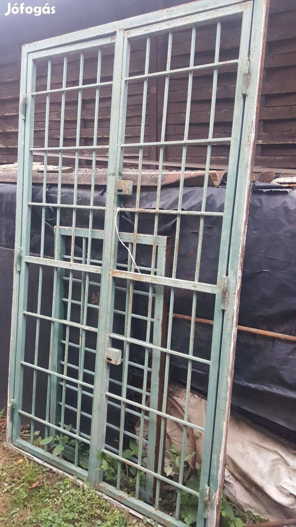 Vasrács biztonsági rács eladó
