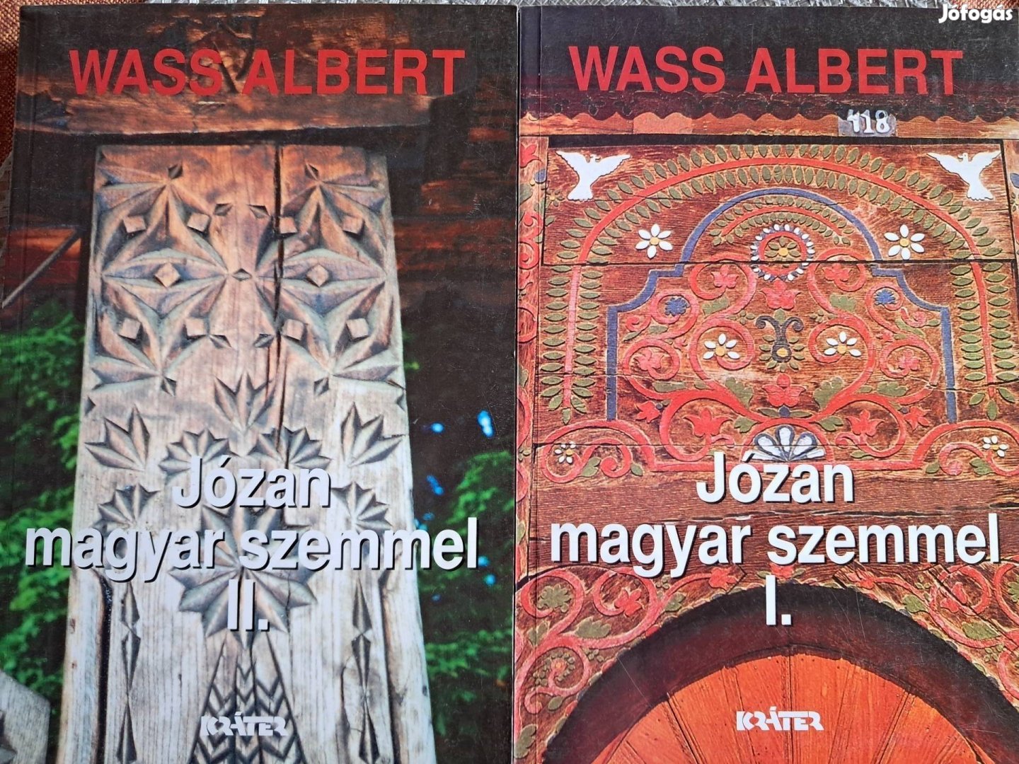 Vass Albert Józan Magyar Szemmel 1-2