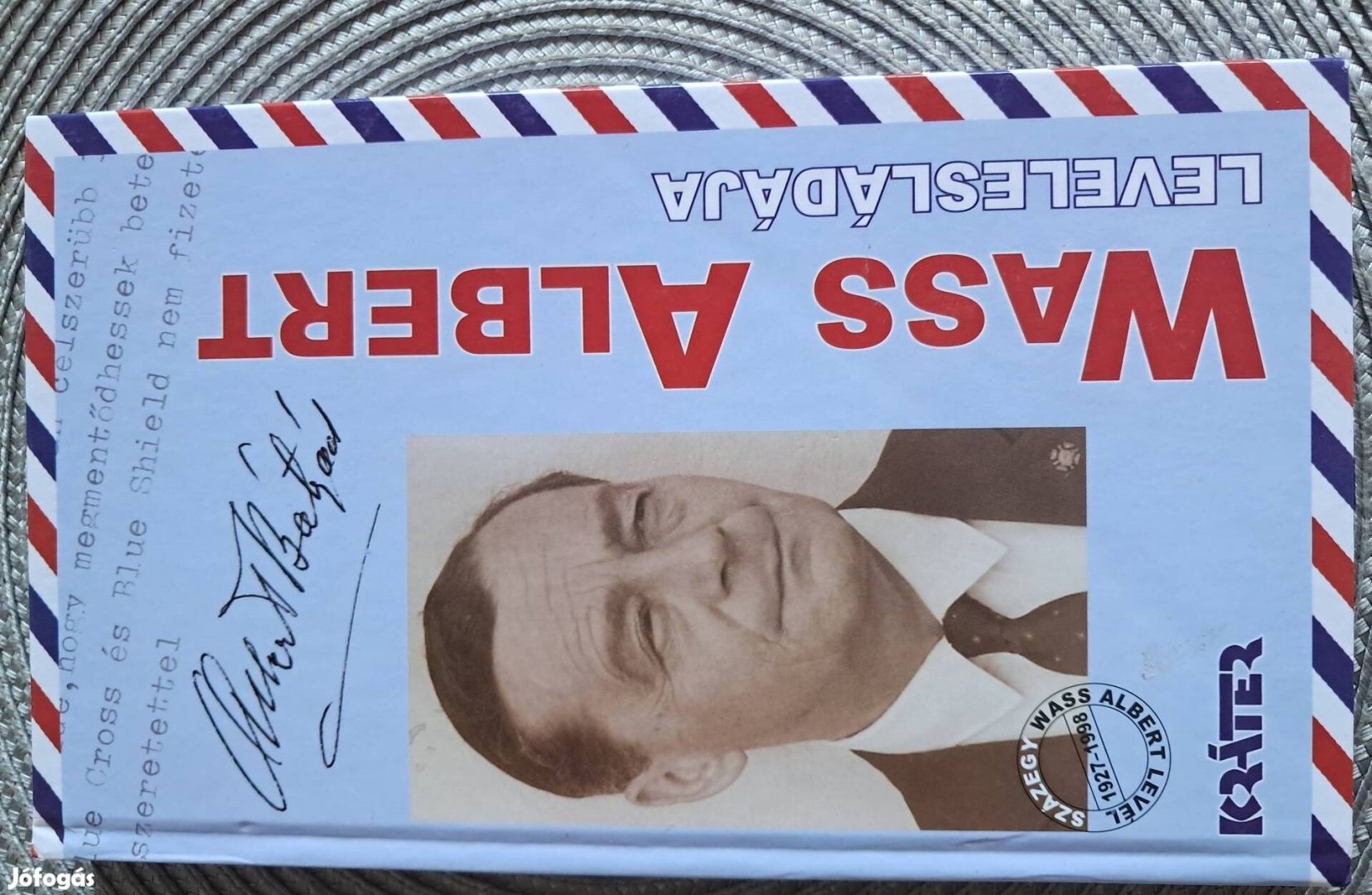Vass Albert Levelesládája