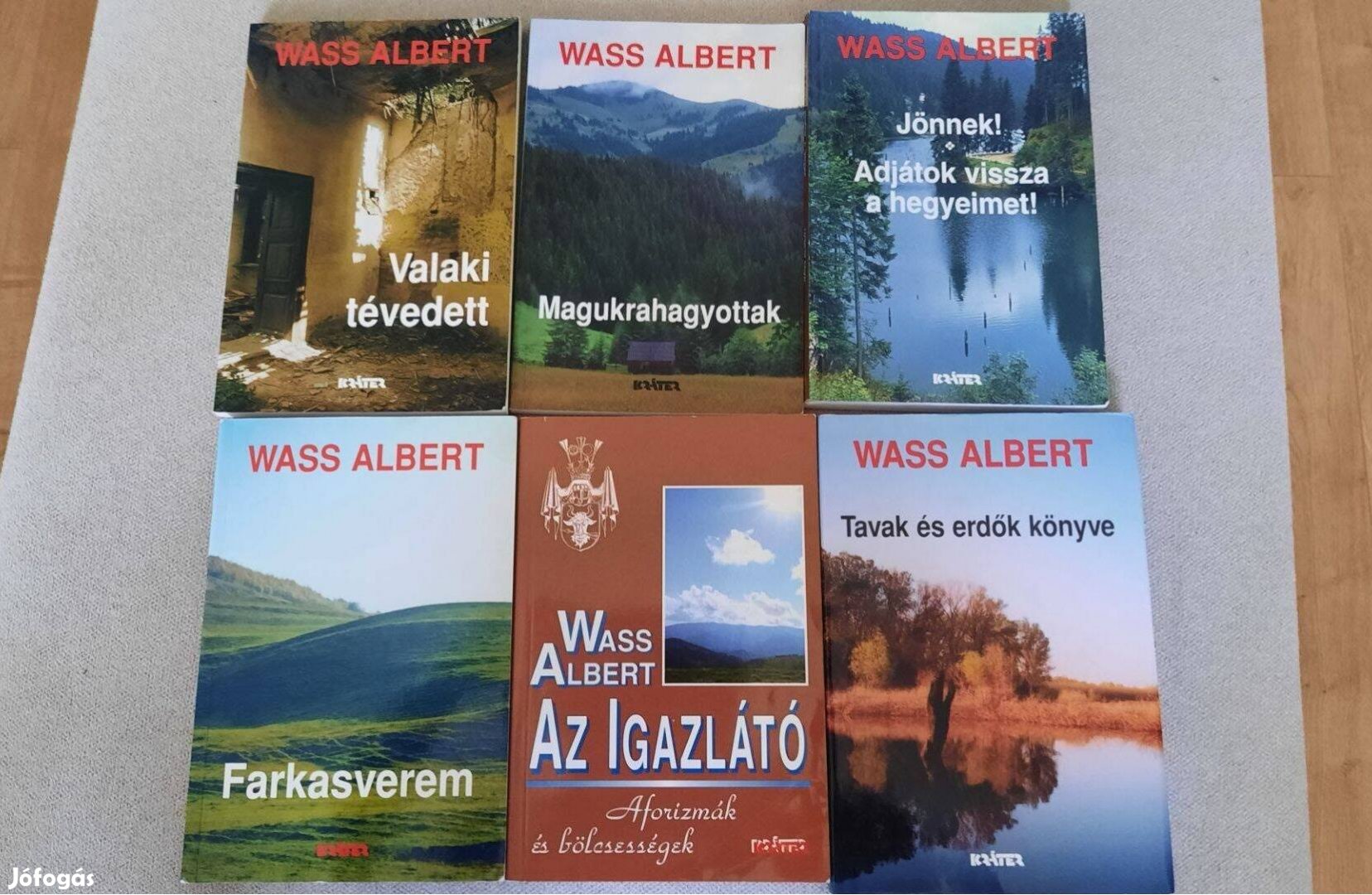 Vass Albert könyv eladó