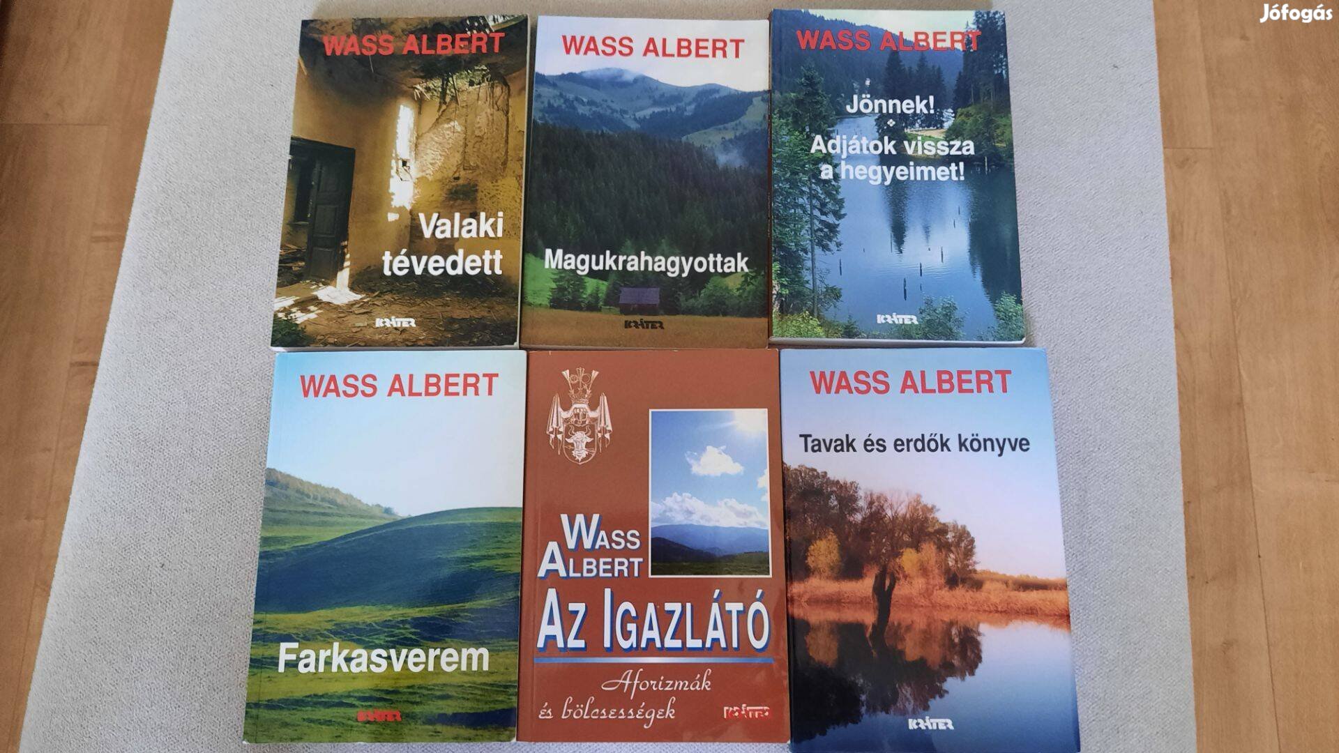 Vass Albert könyv eladó