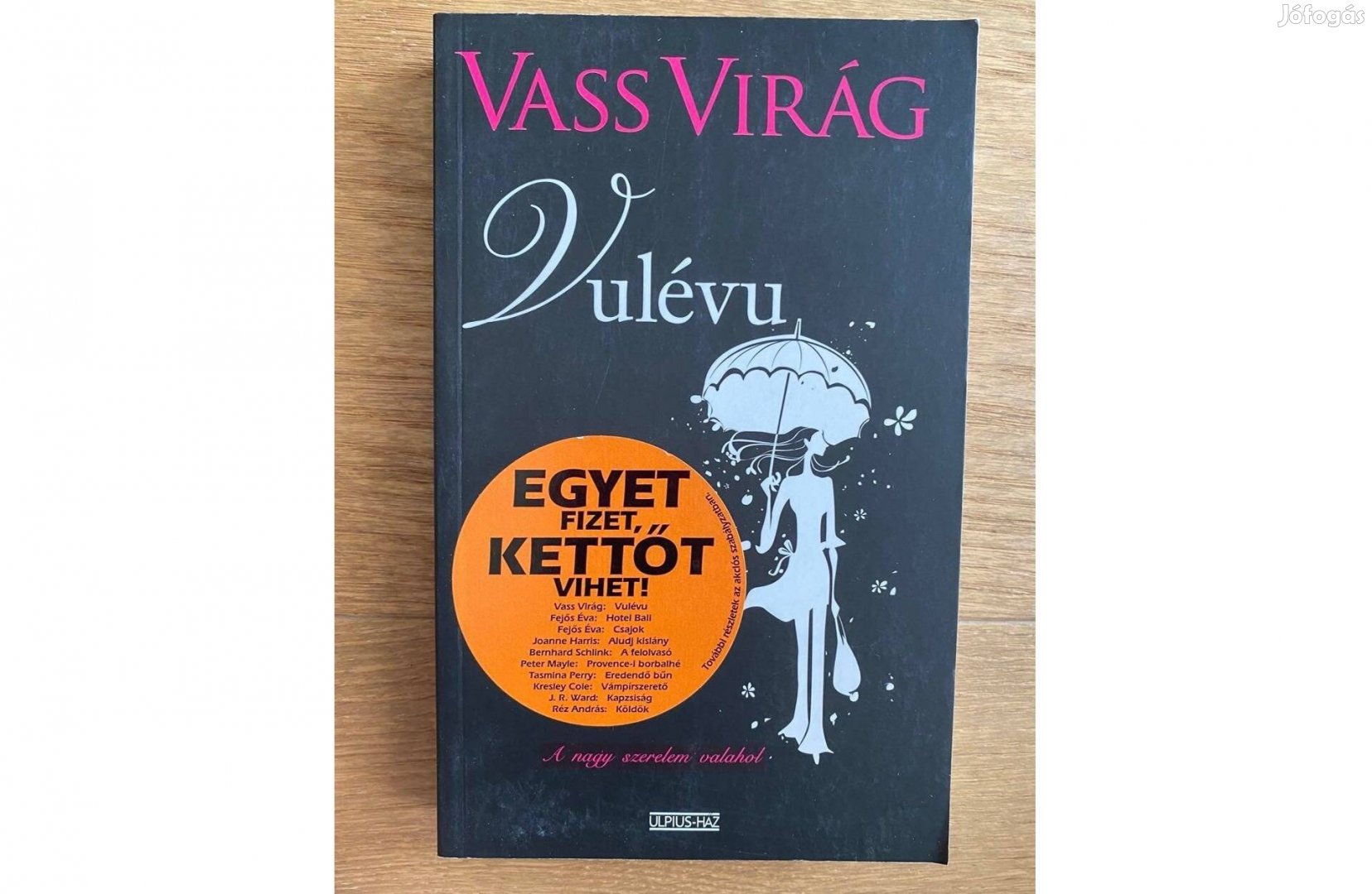 Vass Virág: Vulévu c. könyv