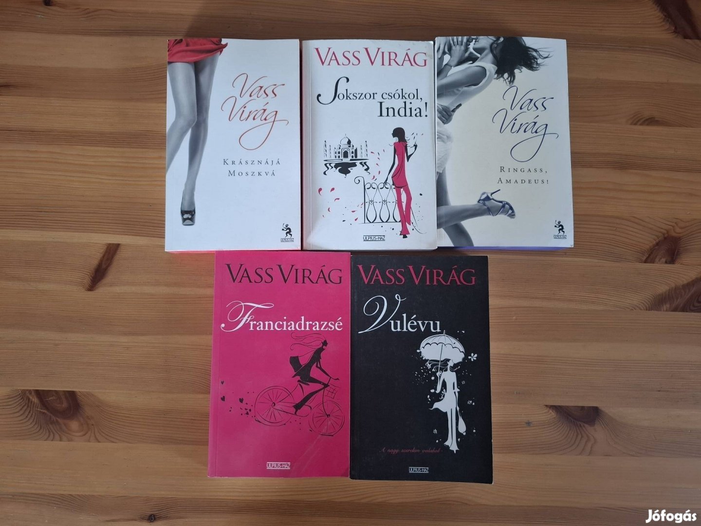 Vass Virág könyvek