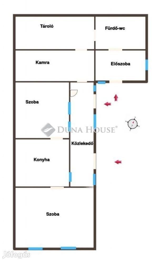 Vasszécsenyi 139 nm-es ház eladó