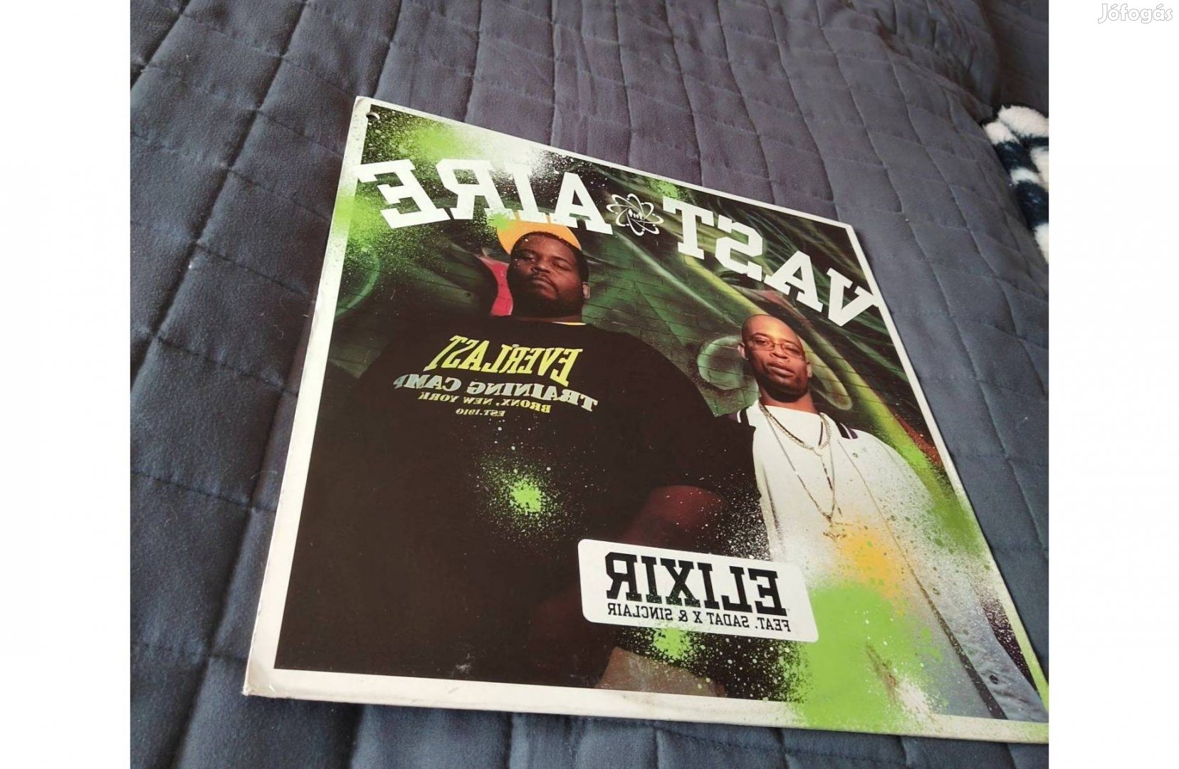 Vast Aire - Elixir Maxi 12rap Vinyl Single 2004