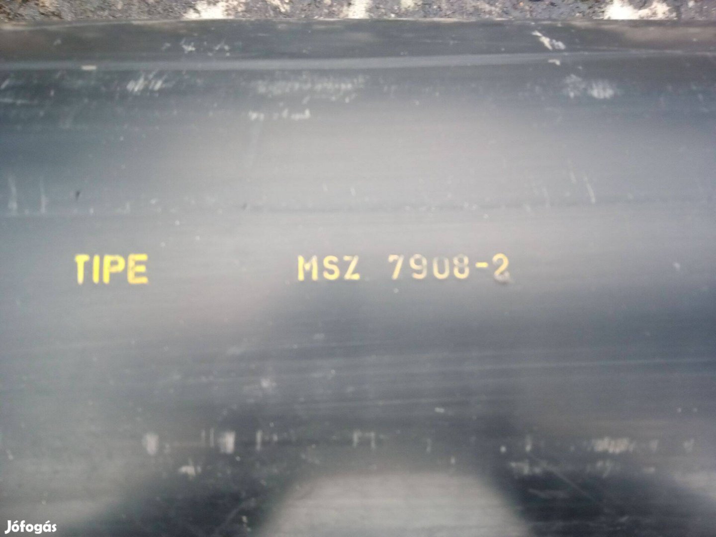 Vastag falú Kpe cső