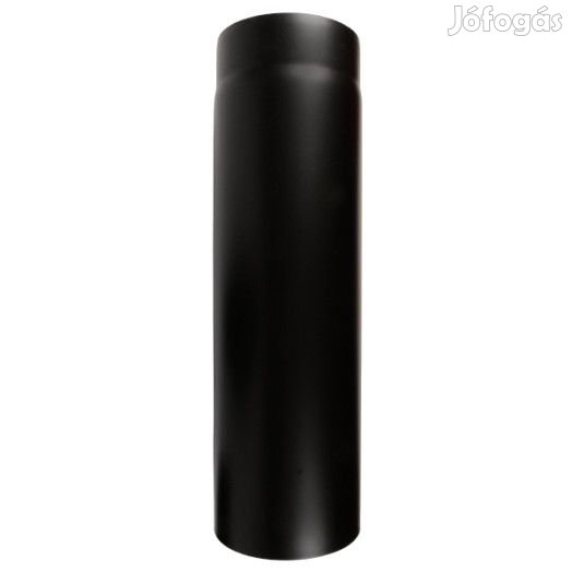 Vastag falú füstcső 160/250mm fekete
