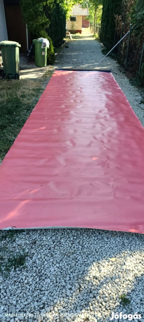 Vastag fólia, pvc, szigetelés