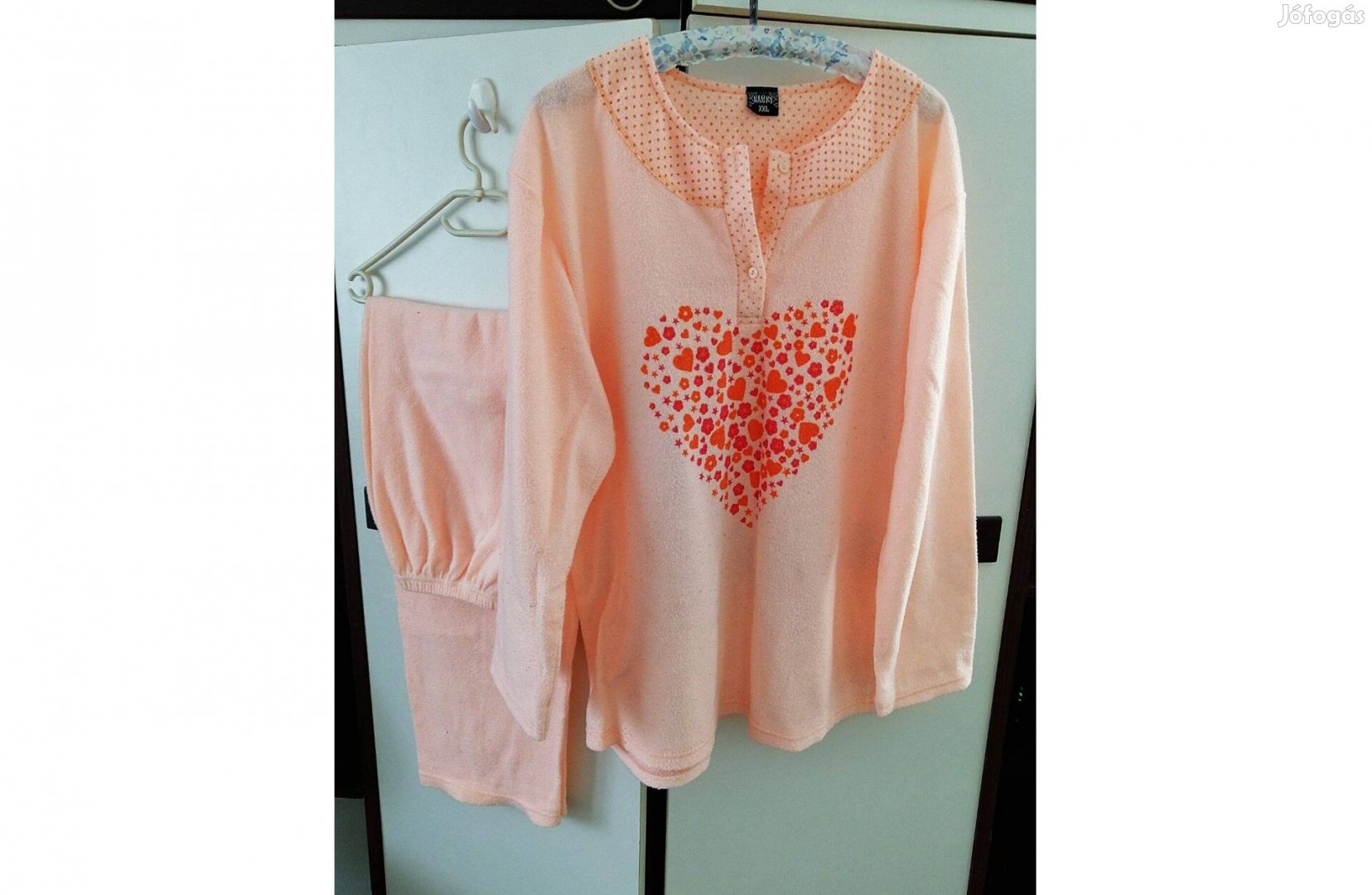 Vastag meleg női pizsama