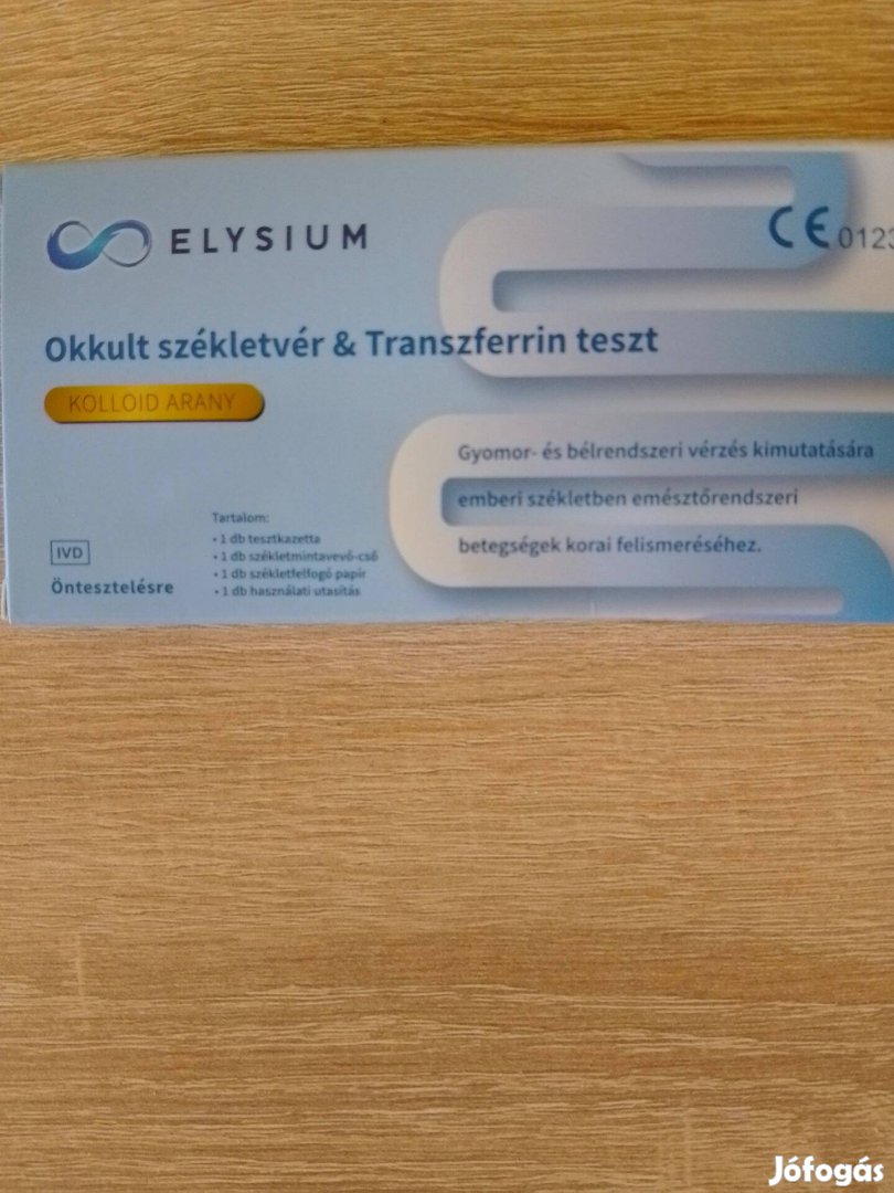 Vastagbélrák teszt eladó