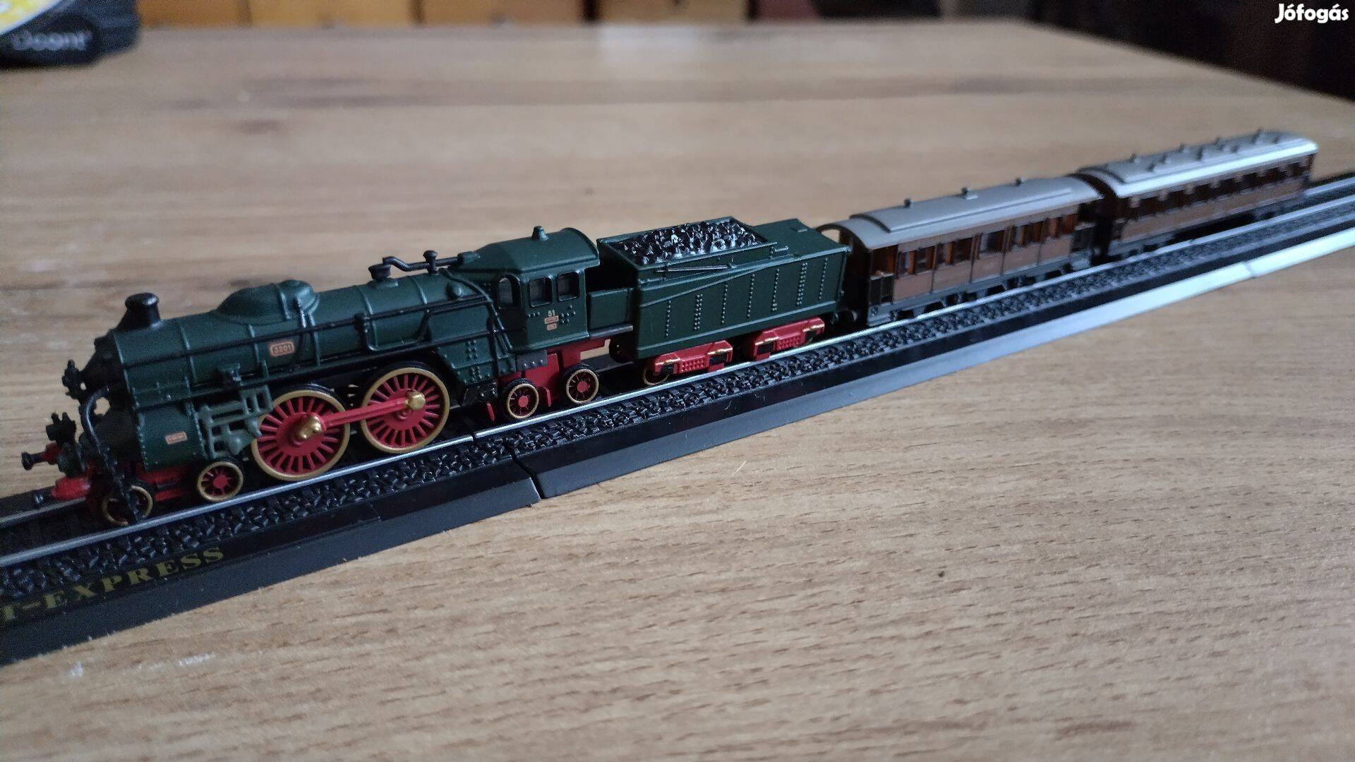 Vasút modell Orient-Express