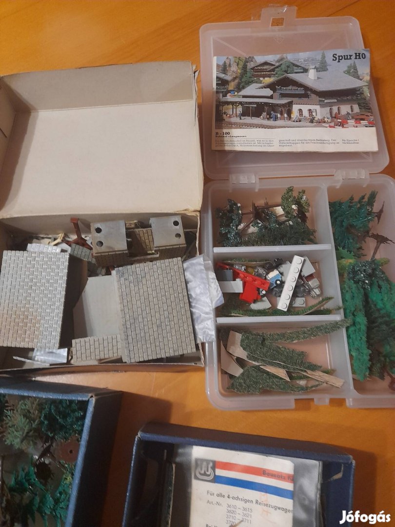 Vasút modell tartozék