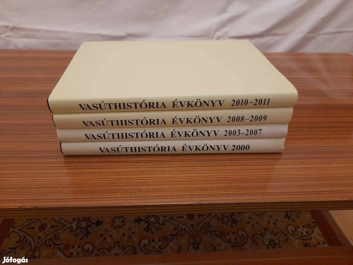 Vasüthistória évkönyvek: 2000; 2003-2007; 2008-2009; 2010-2011