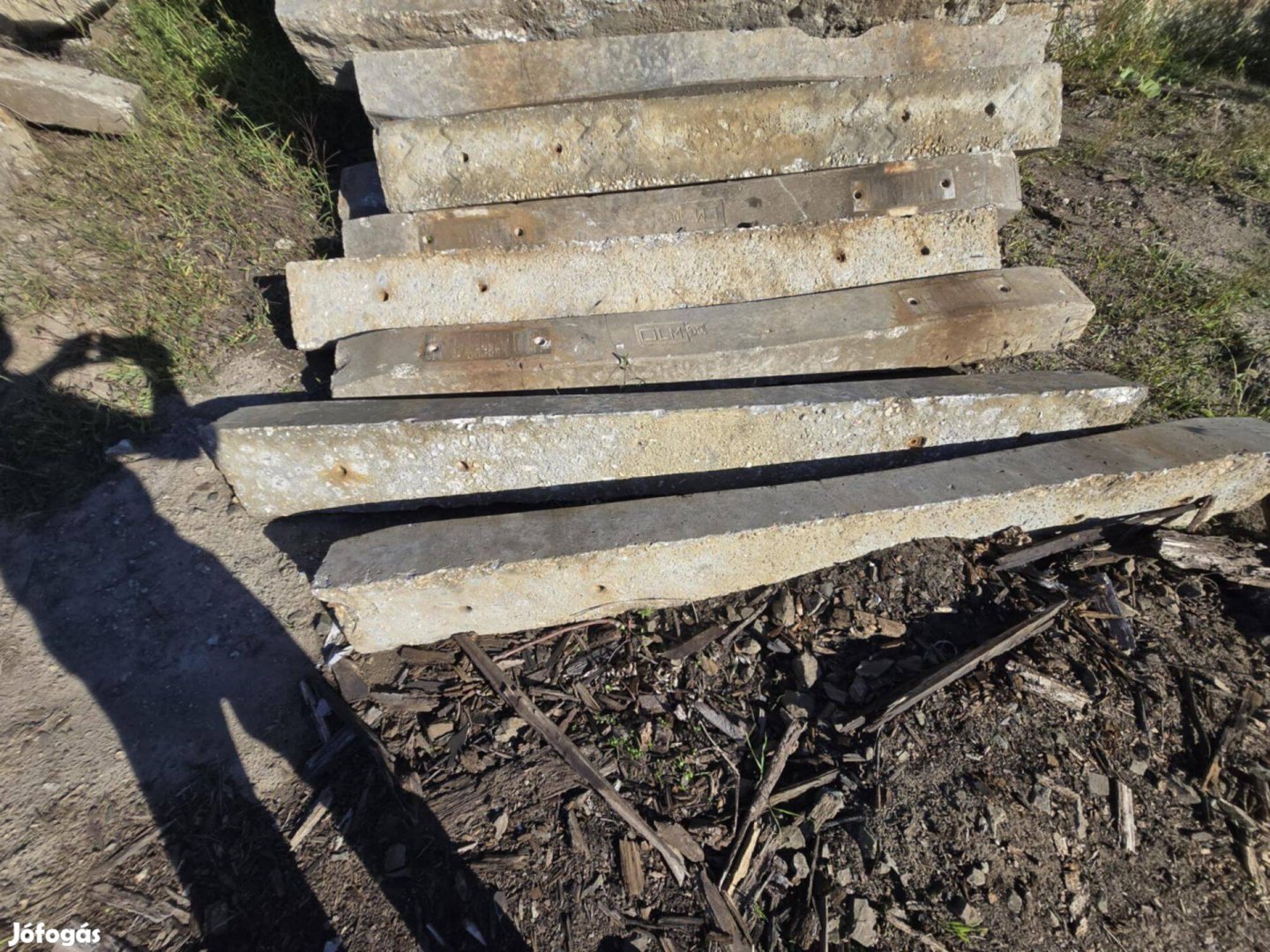 Vasúti betonalj (talpfa)