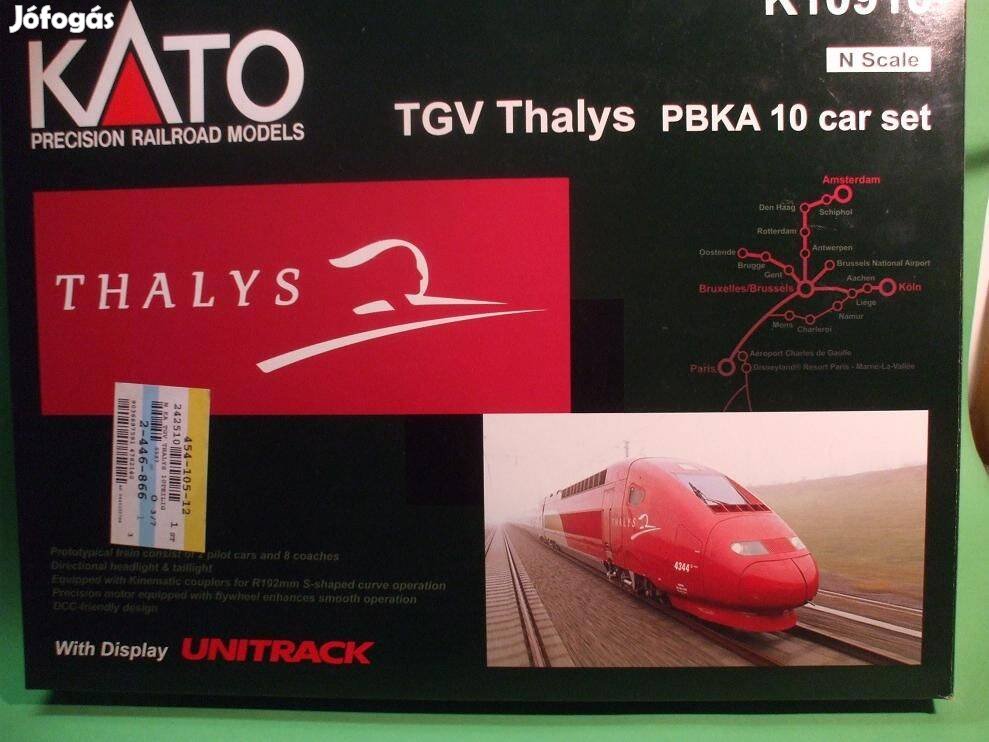 Vasútmodell N Thalys, Eurostar motorvonat