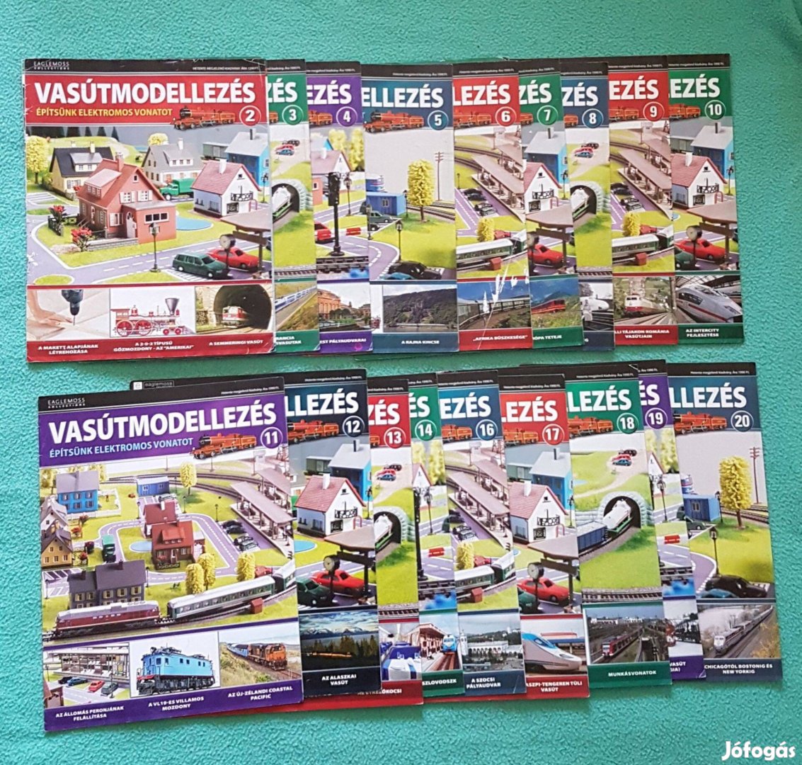 Vasútmodellezés magazin (Eaglemoss Collections) - 36 szám