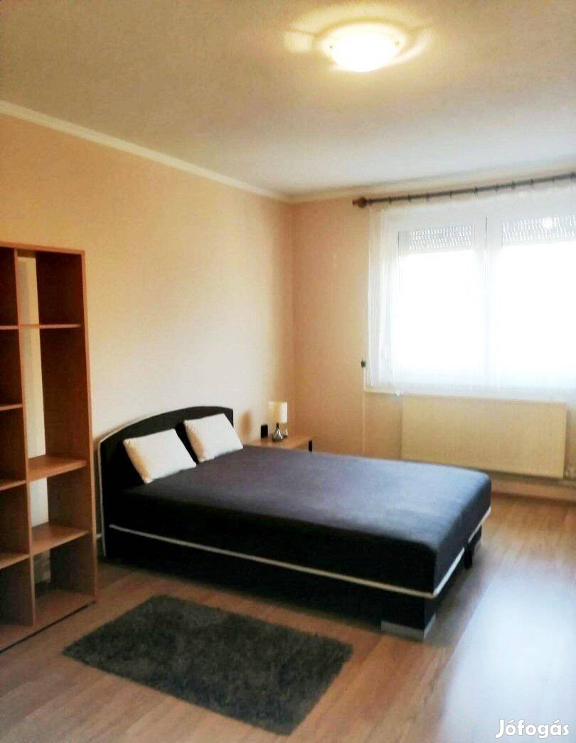 Vasvári Giminél 1 szobás garzon lakás bútorzattal eladó