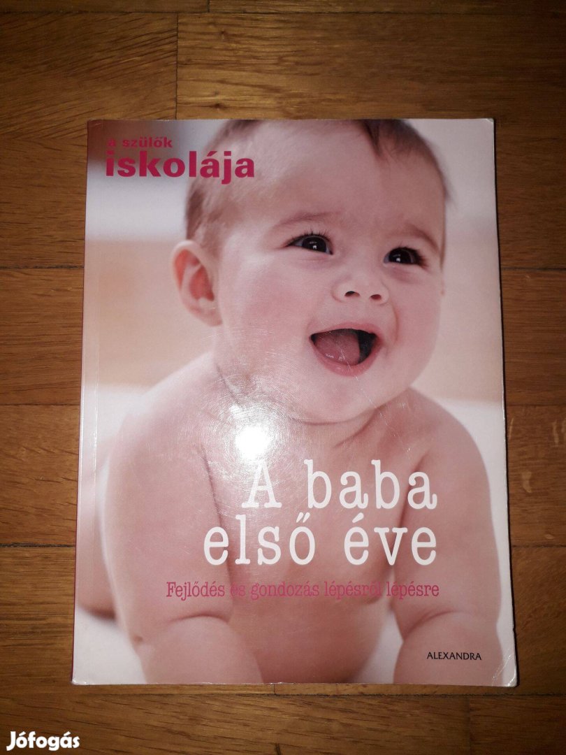 Vasvári Judit- A baba első éve könyv eladó