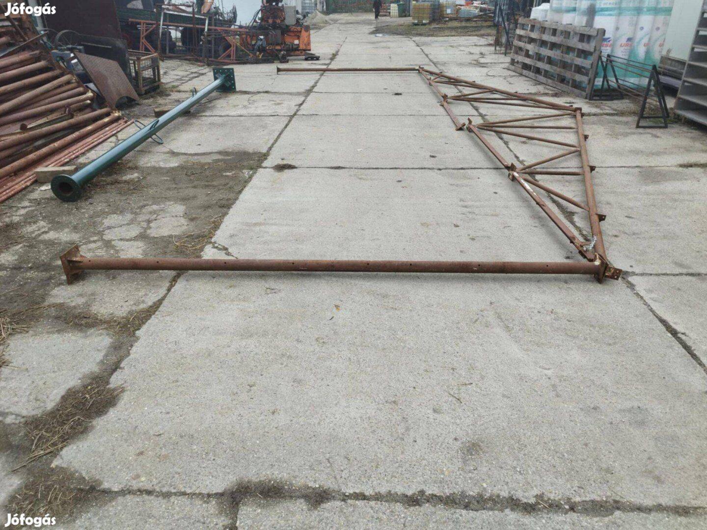 Vasvázas tetőszerkezet csarnokváz vasváz