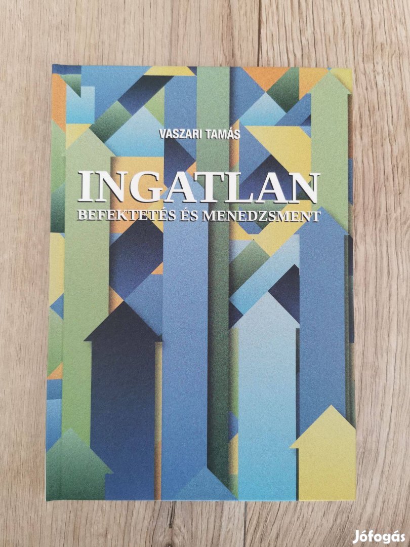 Vaszari Tamás Ingatlanbefektetés és menedzsment új könyv