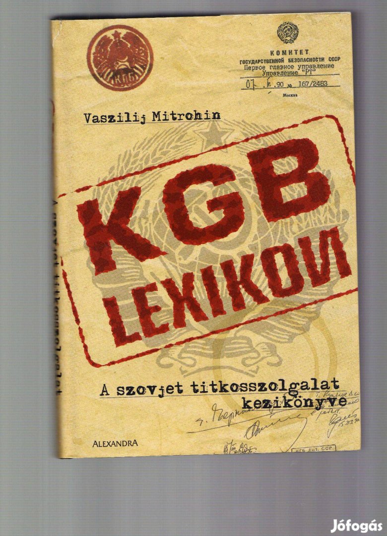 Vaszilij Mitrohin: KGB lexikon - új állapotú