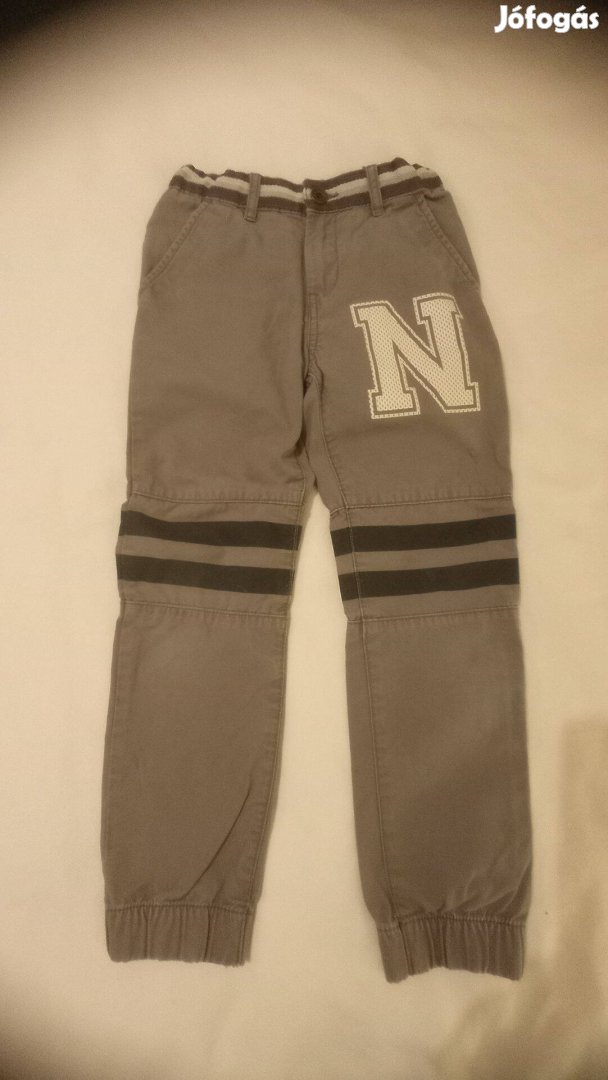 Vászon fiúlány tavaszi nadrág 128