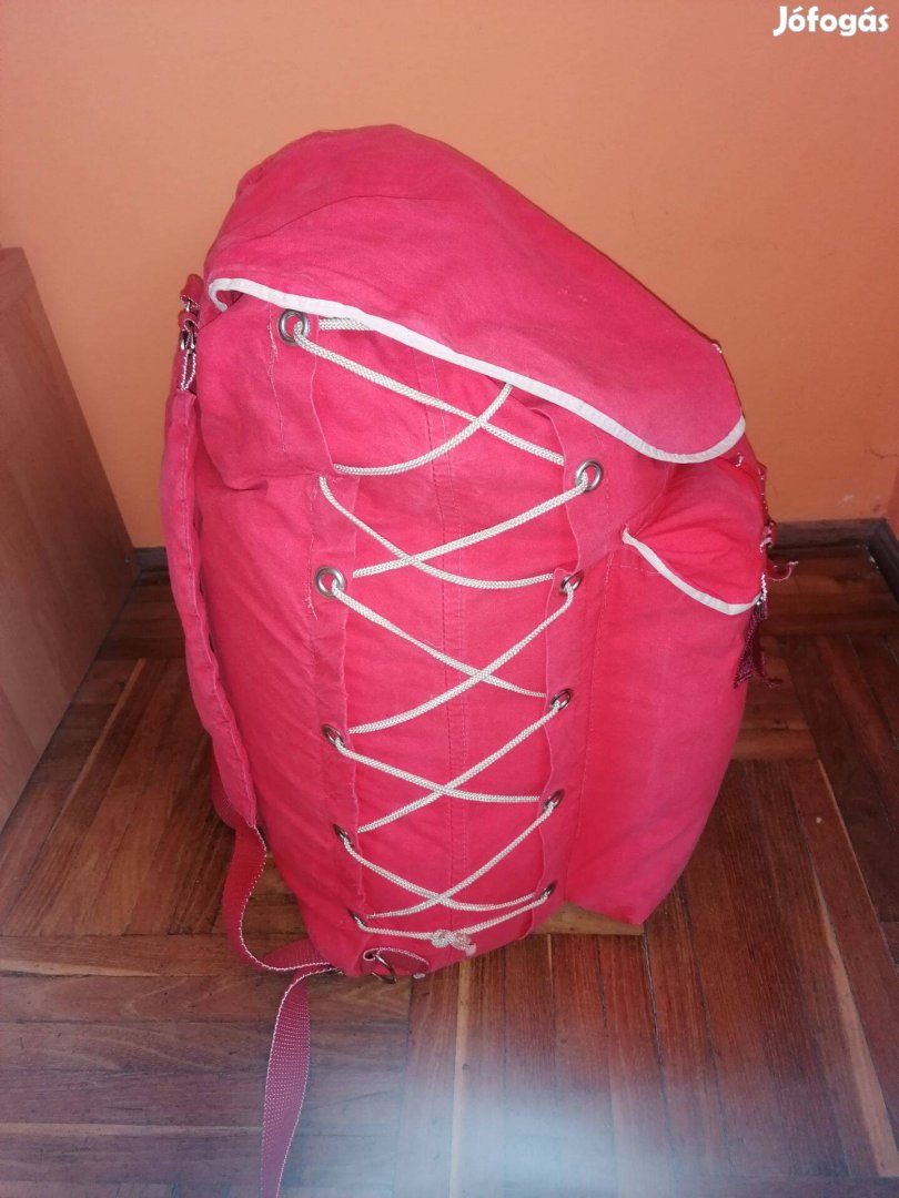 Vászon háti táska / háti zsák