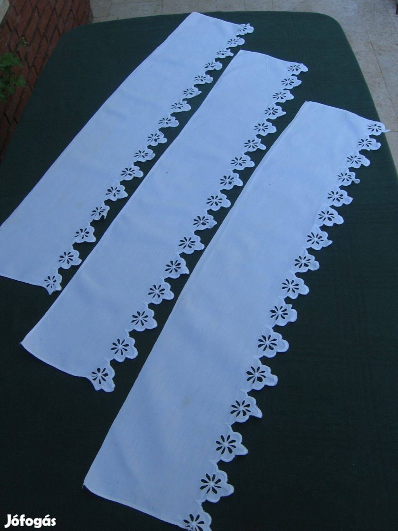 Vászon polccsík, 3 db