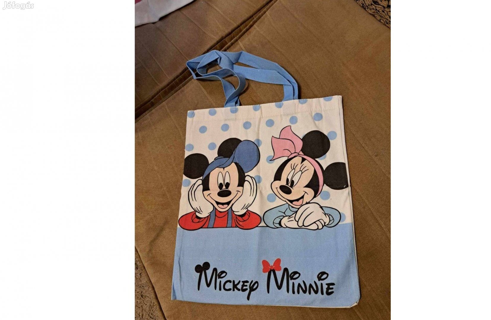 Vászontáska Mickey Minnie Mintával