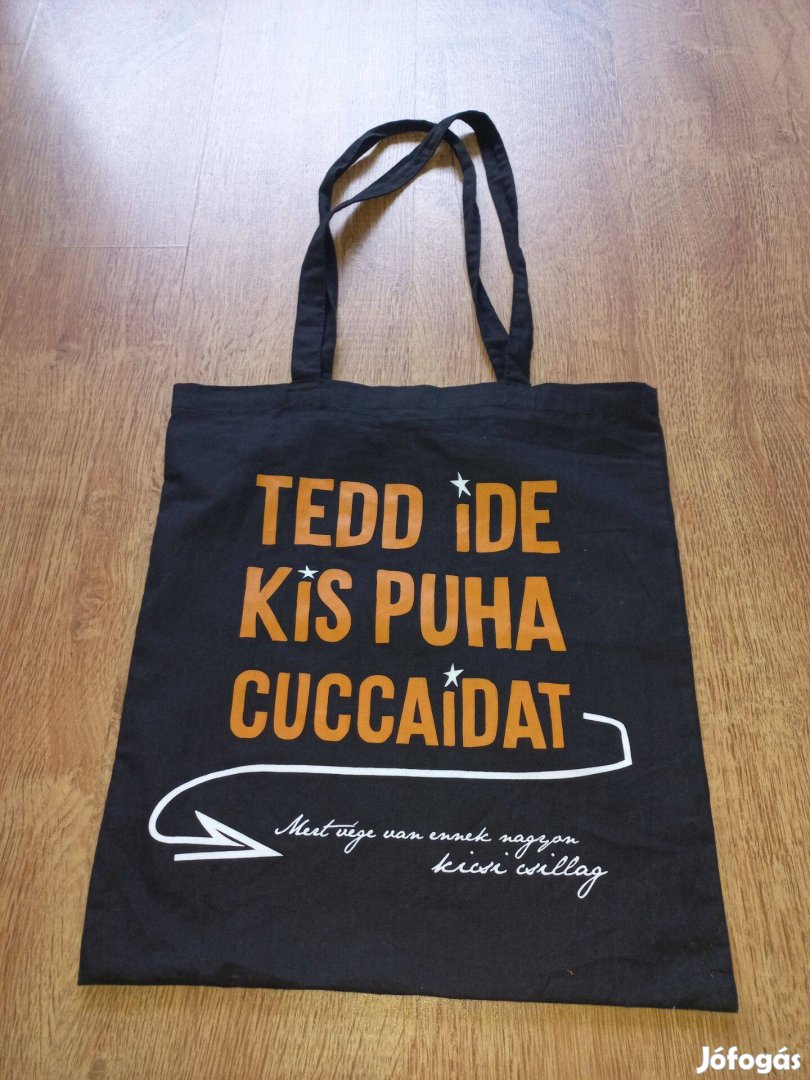 Vászontáska - Kiscsillag relikvia