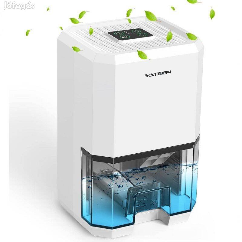 Vateen MW601 párátlanító, időzítővel, világítással, 1.2lit, 20m2
