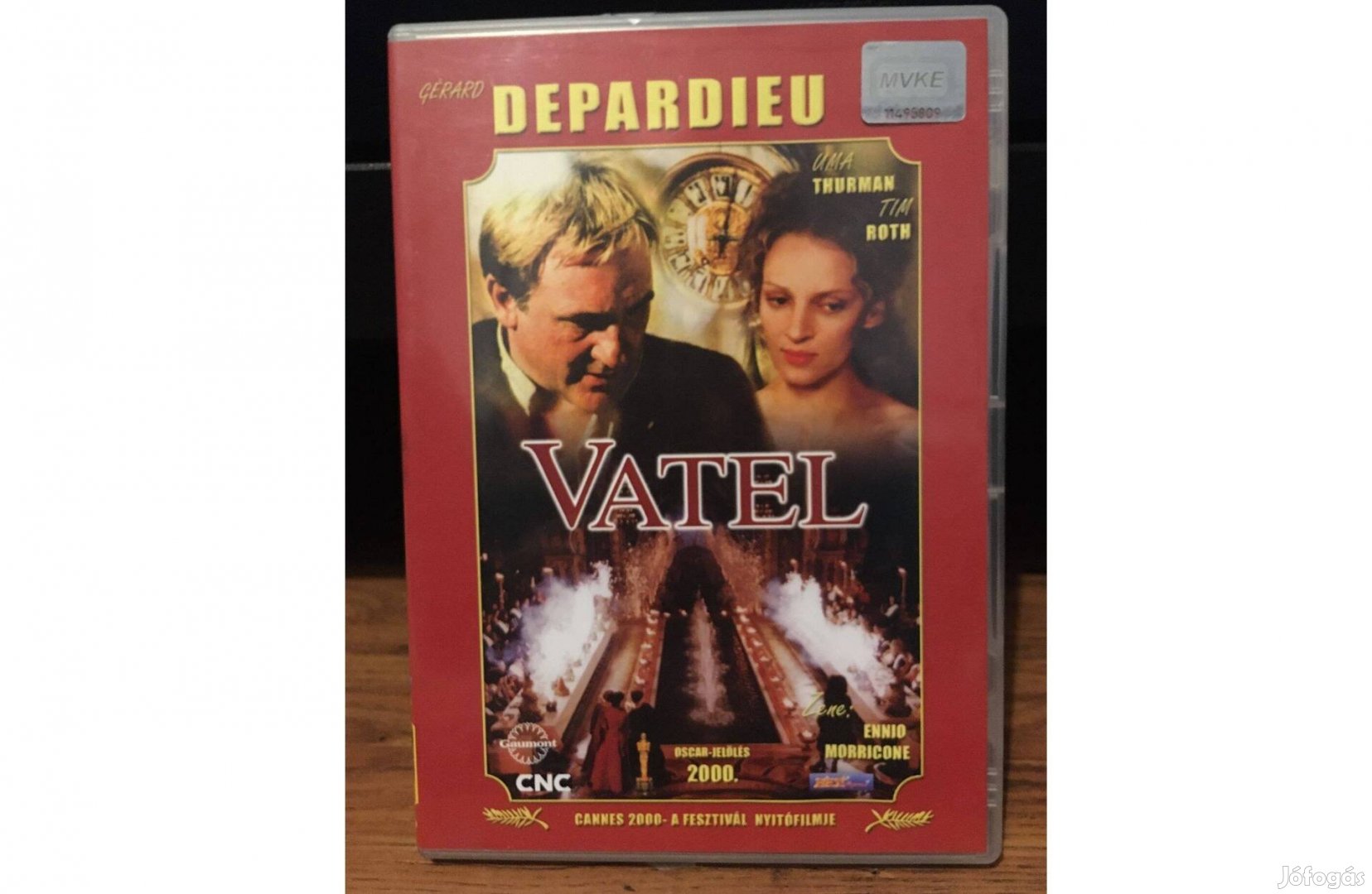 Vatel DVD film