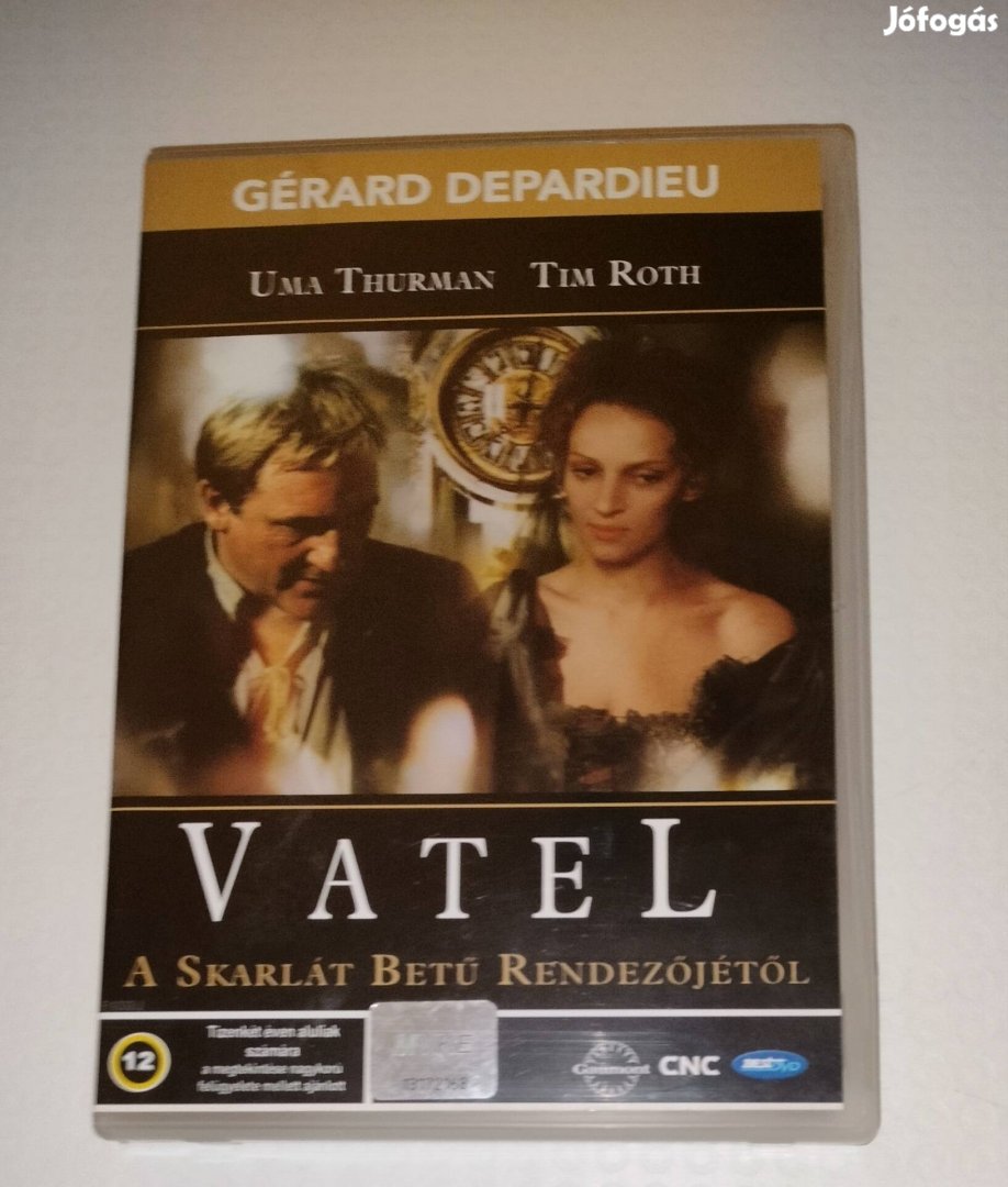 Vatel dvd Gerard Depardieu, Uma Thurman