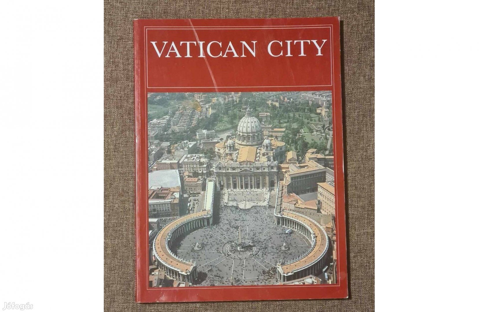 Vatikán Vatican City útikönyv, angol nyelven