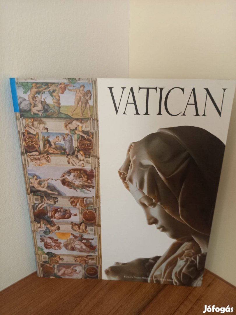 Vatikán képes album könyv utazás angol