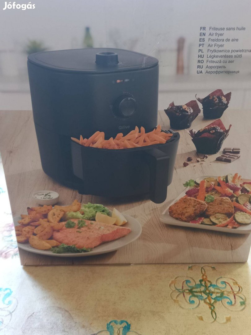 Vatonatúj fritőz eladó!