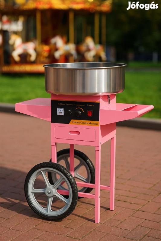 Vattacukor gép állvánnyal 1000 W