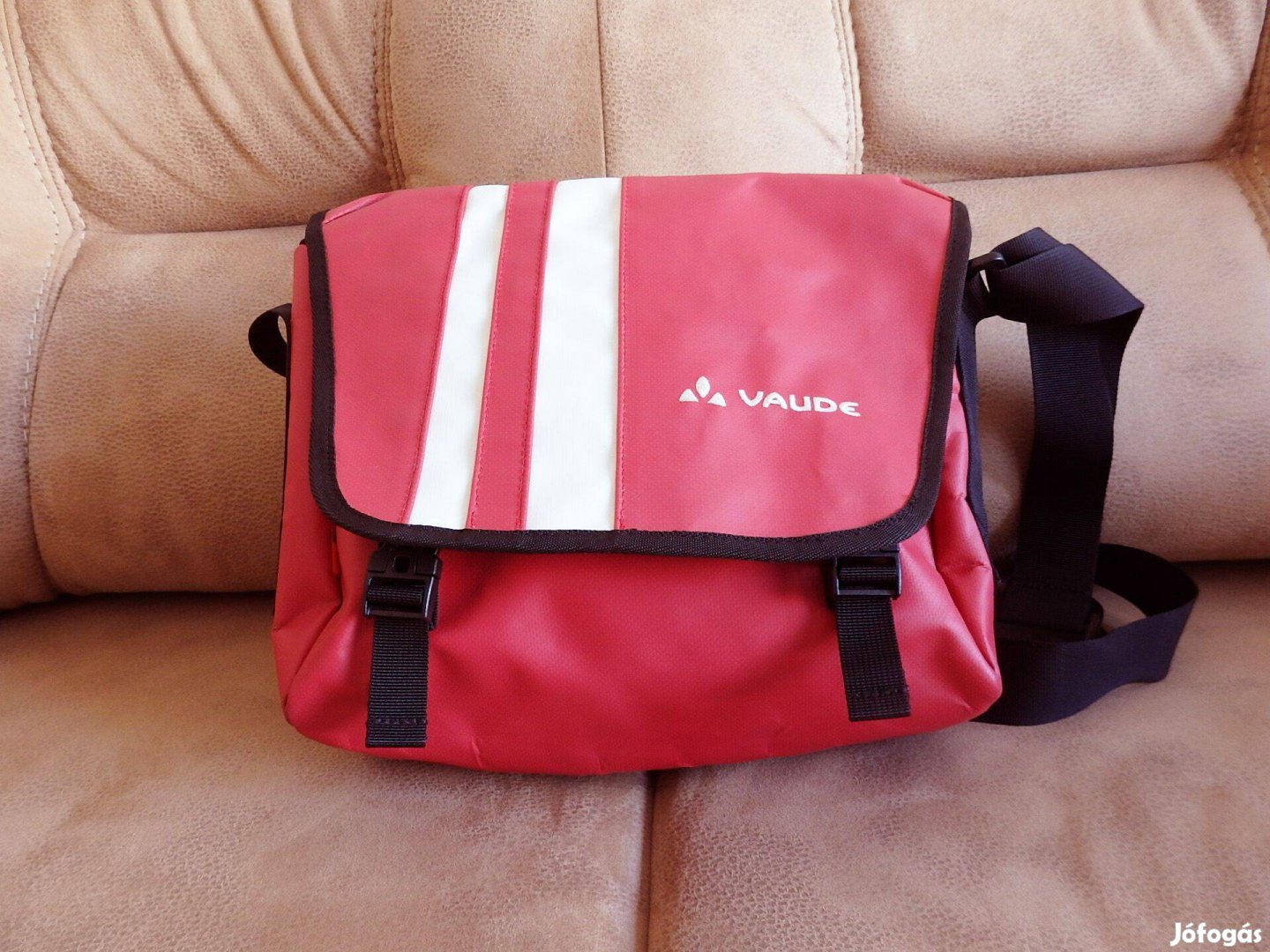 Vaude Albert Xscross body bag bordó
