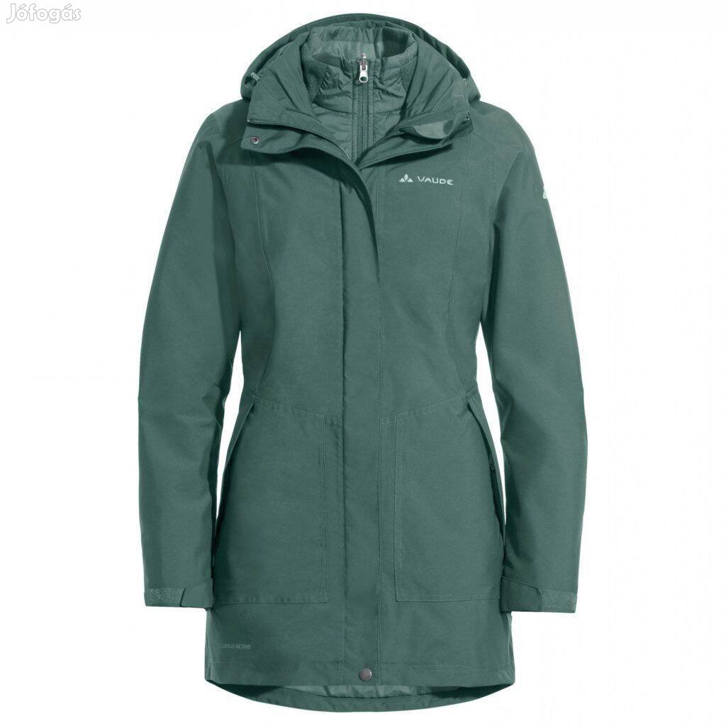 Vaude Idris III 3in1 női parka "S" méretben