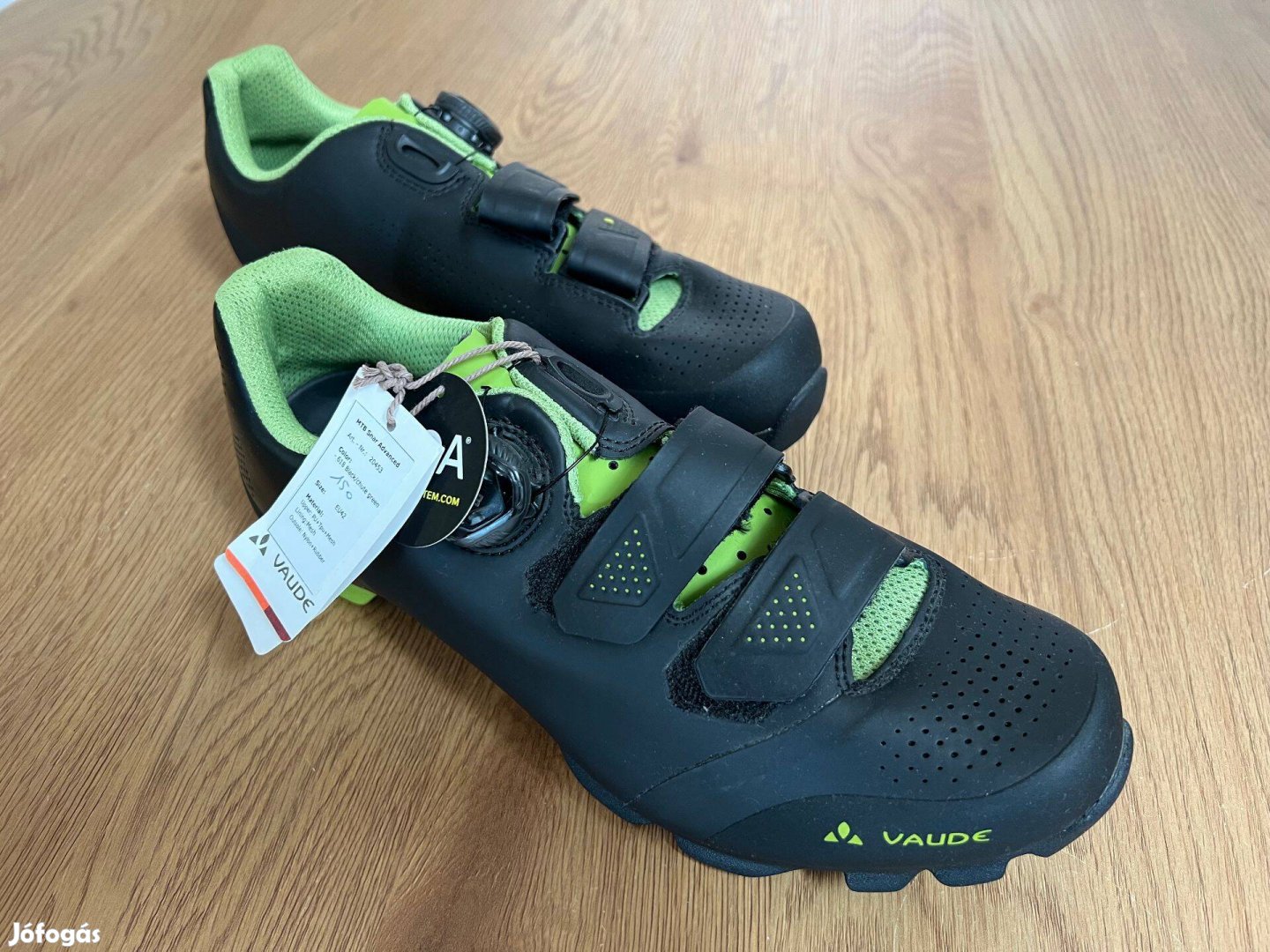 Vaude MTB Snar Advanced Black kerékpáros cipő Új