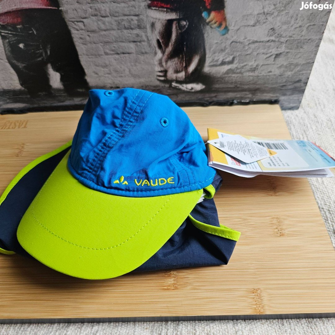 Vaude Sahara III Cap gyerek sapka S-es méret új
