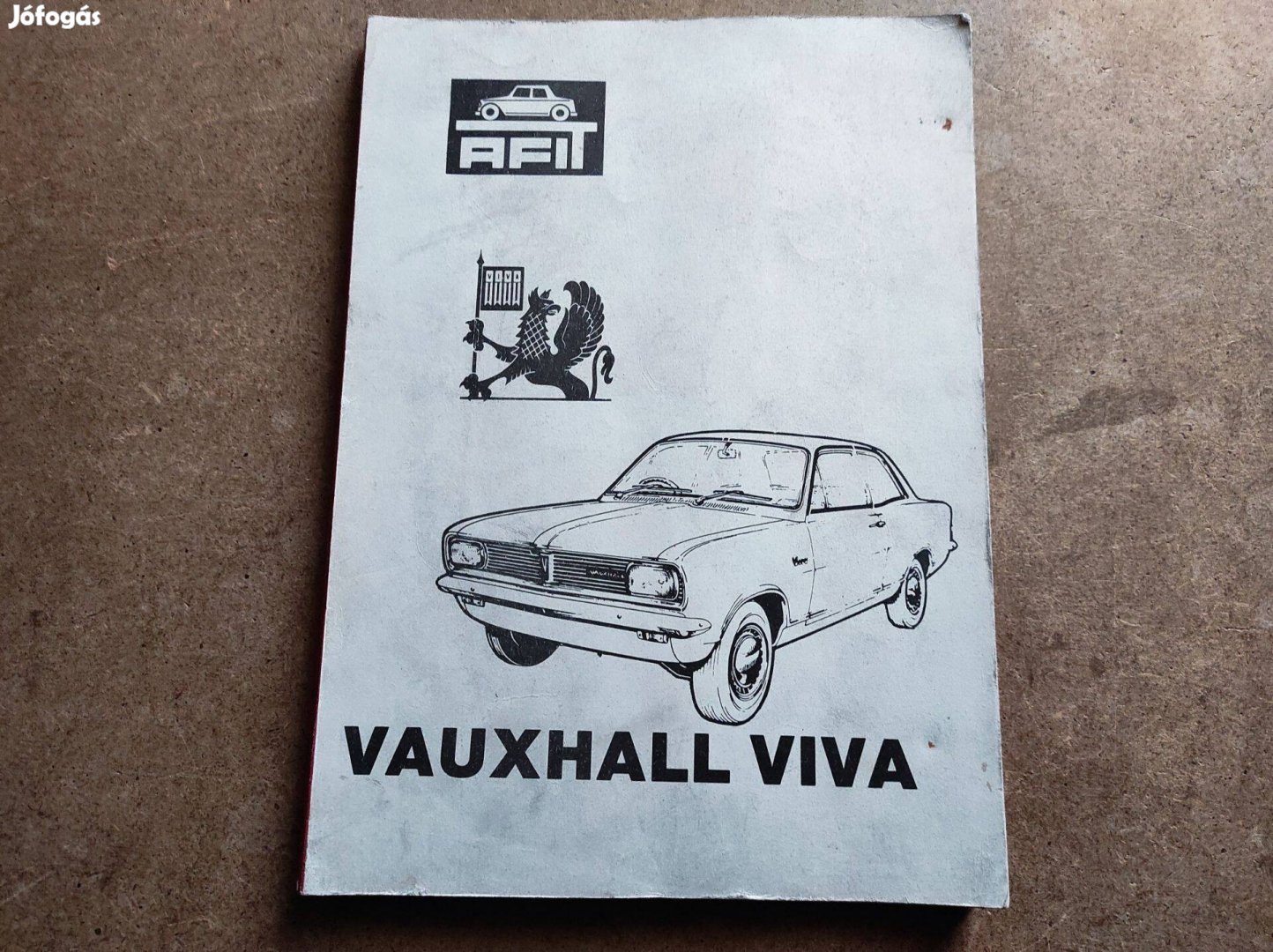 Vauxhall Opel Viva javítási könyv. 1970