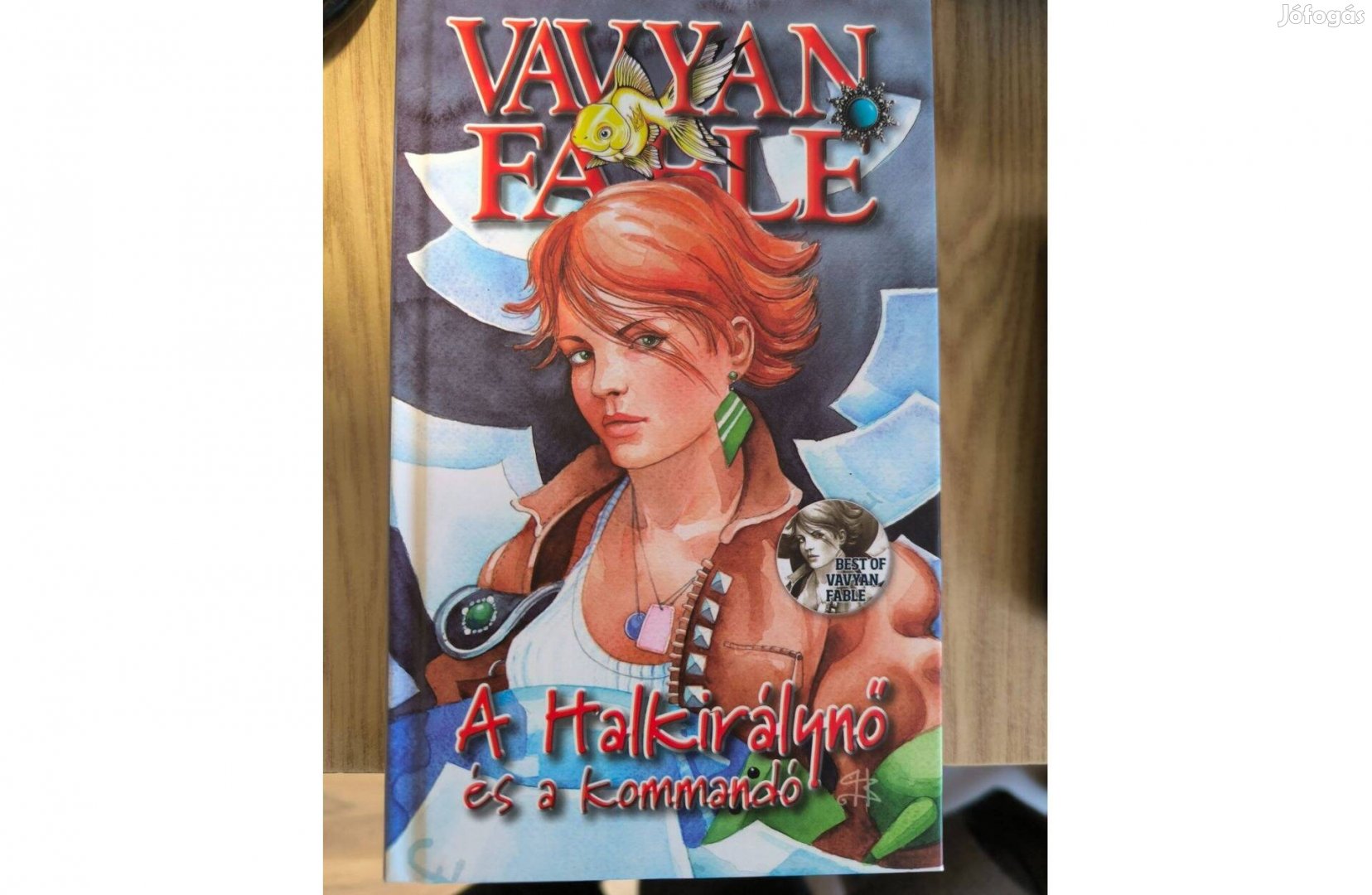 Vavyan Fable-A Halkirálynő és a Kommandó