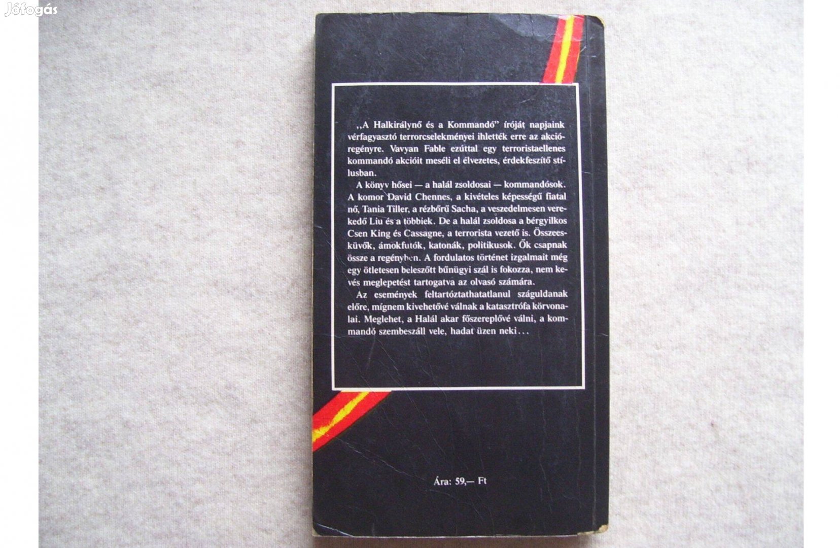 Vavyan Fable A halál zsoldjában