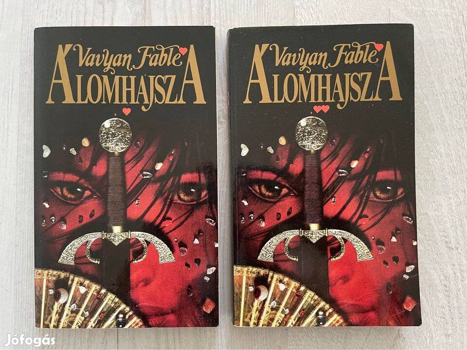 Vavyan Fable: Álomhajsza I-II. (1991) fantasy, könyv