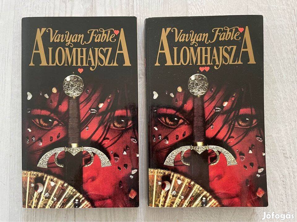 Vavyan Fable: Álomhajsza I-II. (1991) fantasy, könyv